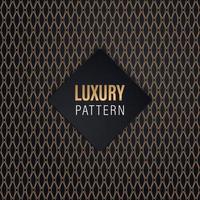 decoración de textura de patrón de lujo diseño elegante y moderno vector