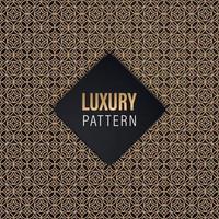 decoración de textura de patrón de lujo diseño elegante y moderno vector