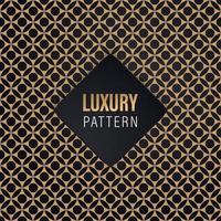 decoración de textura de patrón de lujo diseño elegante y moderno vector