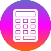 Calculations Vector Icon Design