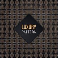 decoración de textura de patrón de lujo diseño elegante y moderno vector