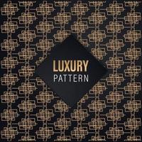 decoración de textura de patrón de lujo diseño elegante y moderno vector