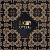 Luxury pattern texture decoration elegant and modern design vector