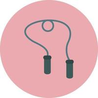 Jumping Rope Vector Icon