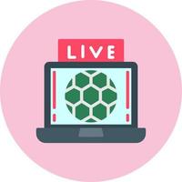 Live Match Vector Icon