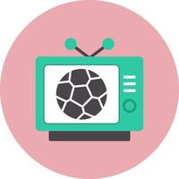 Television Vector Icon