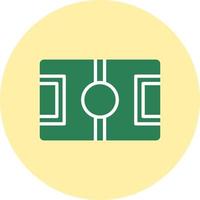 Soccer Field Vector Icon