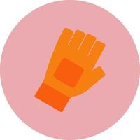 Sports Gloves Vector Icon