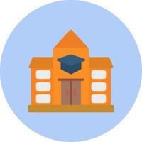 Library Vector Icon