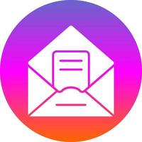 Envelope Vector Icon Design