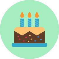 Cake Vector Icon