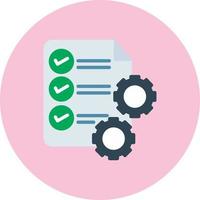 Data Processing Vector Icon