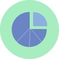 Pie Chart Vector Icon