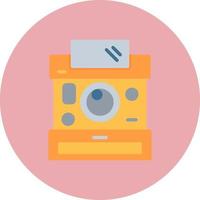 Instant Camera Vector Icon