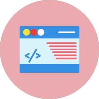 Coding Vector Icon