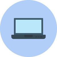 Laptop Screen Vector Icon