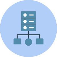 Cluster Computing Vector Icon