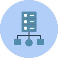 Cluster Computing Vector Icon