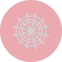 Spider Web Vector Icon