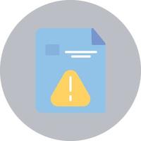 Error Vector Icon