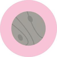 Pluto Vector Icon