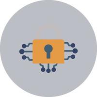 Cyber Security Vector Icon