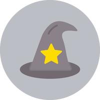 Witch Hat Vector Icon