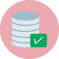 database Vector Icon