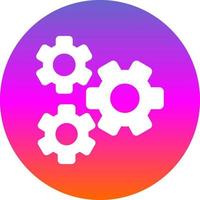 Cogwheel Vector Icon Design