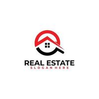 real estate logo icon vector design template