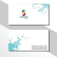 creative business card template.