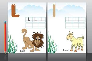 Kids school activity worksheets vector