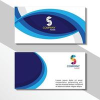 creative business card vector design