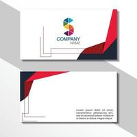 modern creative business card and name card,horizontal simple clean template vector design