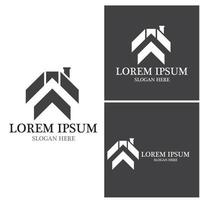 House Logo Home Real Estate Business  Home  building vector