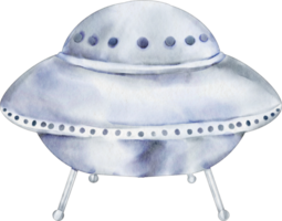 waterverf ufo klem kunst element ruimte png