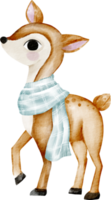 watercolor reindeer clip art png