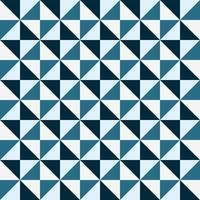 Geometric triangle shape Bauhaus pattern. Vector design and modern art template.