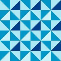 Geometric triangle shape Bauhaus pattern. Vector design and modern art template.