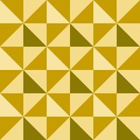 Geometric triangle shape Bauhaus pattern. Vector design and modern art template.