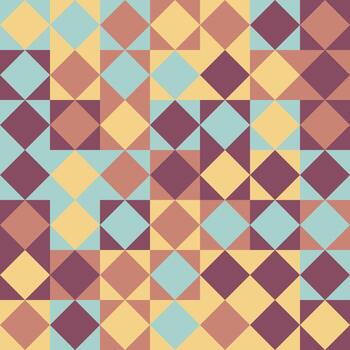 Abstract pattern design. Background design vector. Modern textile and fabric pattern. Beautiful tiles pattern. vector