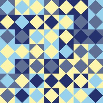 Abstract pattern design. Background design vector. Modern textile and fabric pattern. Beautiful tiles pattern. vector