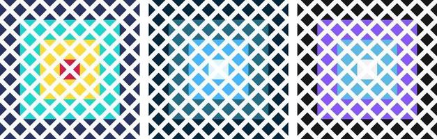 Abstract pattern design. Background design vector. Modern textile and fabric pattern. Beautiful tiles pattern. vector