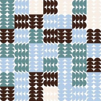 Abstract pattern design. Background design vector. Modern textile and fabric pattern. Beautiful tiles pattern. vector