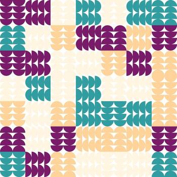 Abstract pattern design. Background design vector. Modern textile and fabric pattern. Beautiful tiles pattern. vector