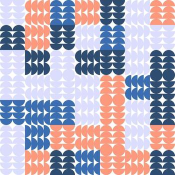 Abstract pattern design. Background design vector. Modern textile and fabric pattern. Beautiful tiles pattern. vector