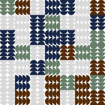 Abstract pattern design. Background design vector. Modern textile and fabric pattern. Beautiful tiles pattern. vector