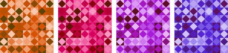 Abstract pattern design. Background design vector. Modern textile and fabric pattern. Beautiful tiles pattern. vector