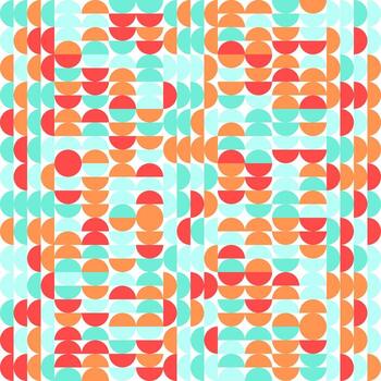Abstract pattern design. Background design vector. Modern textile and fabric pattern. Beautiful tiles pattern. vector