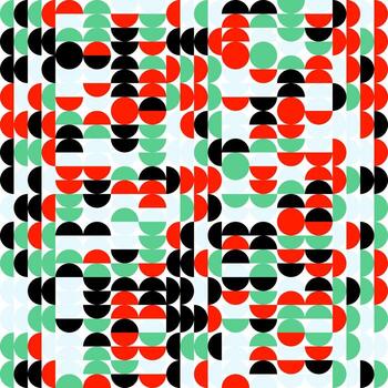 Abstract pattern design. Background design vector. Modern textile and fabric pattern. Beautiful tiles pattern. vector